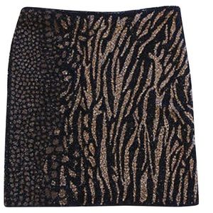 • All Saints • Shia Hand Embellished Beaded Skirt